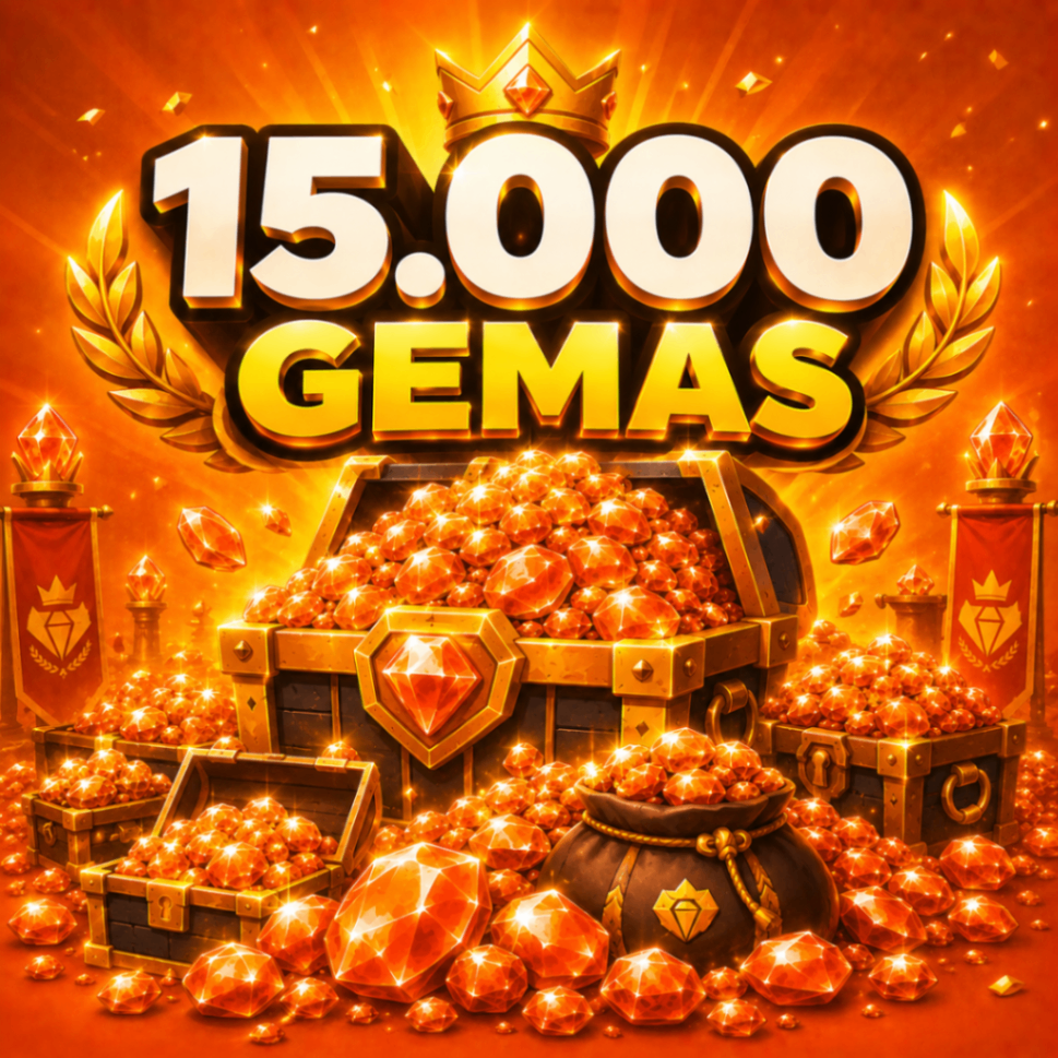 15.000 Gemas
