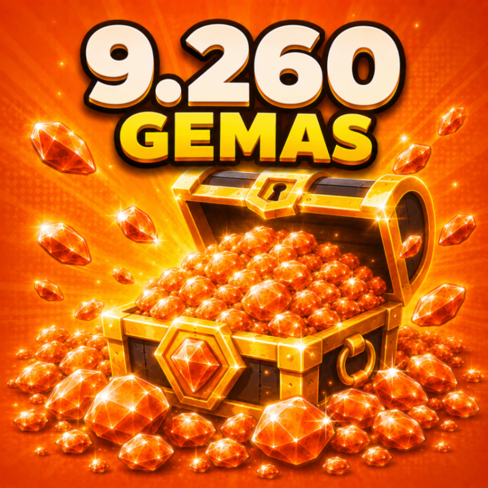 9.260 Gemas