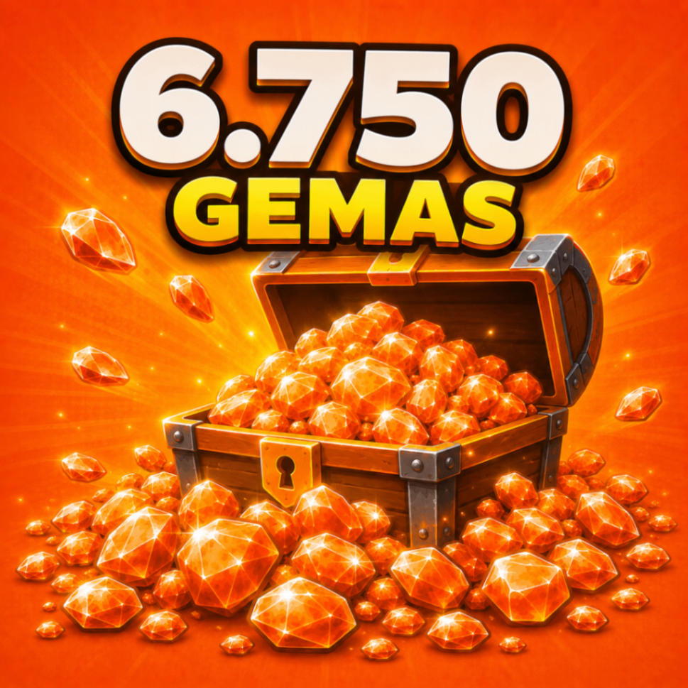 6.750 Gemas